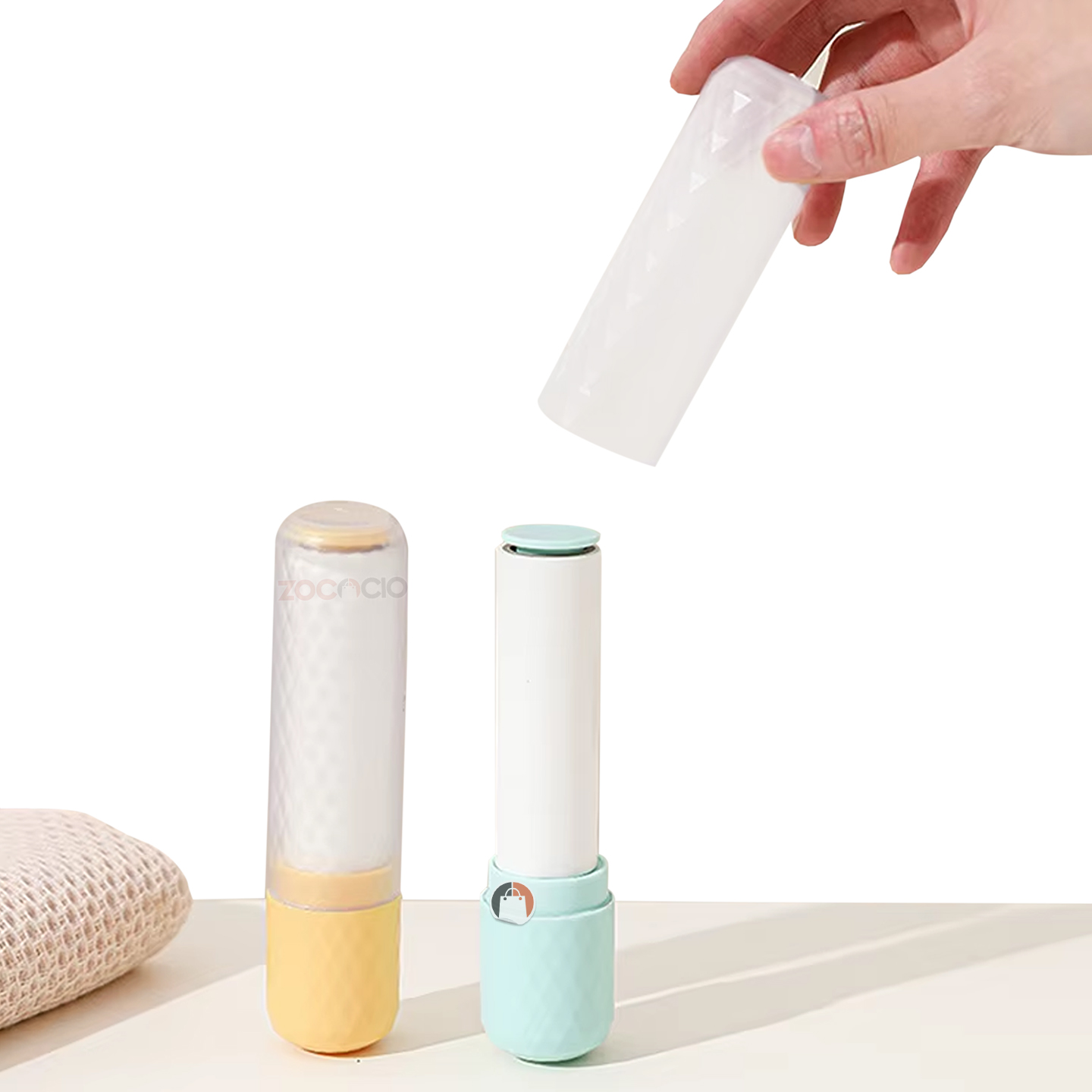 Miniatura 6 de Combox2  Mini Rodillo Adhesivo Quitapelo